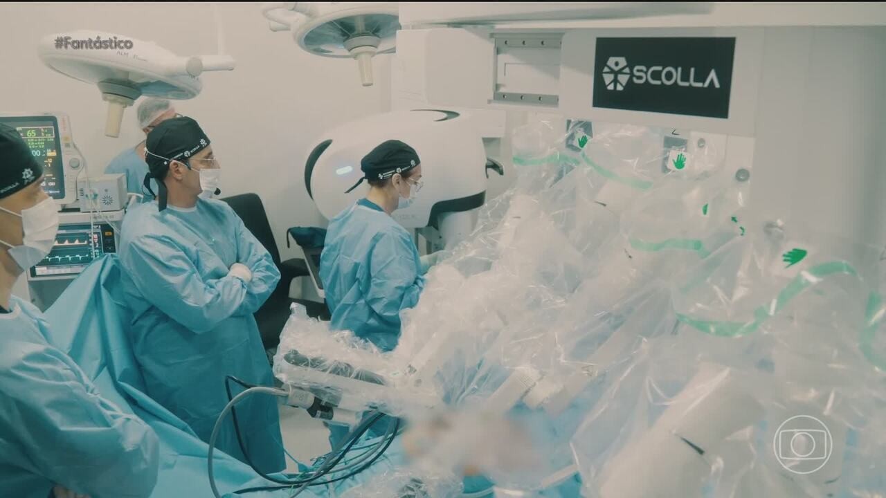 Paciente no Paraná é operado do outro lado do mundo e cirurgia entra para o Guinness