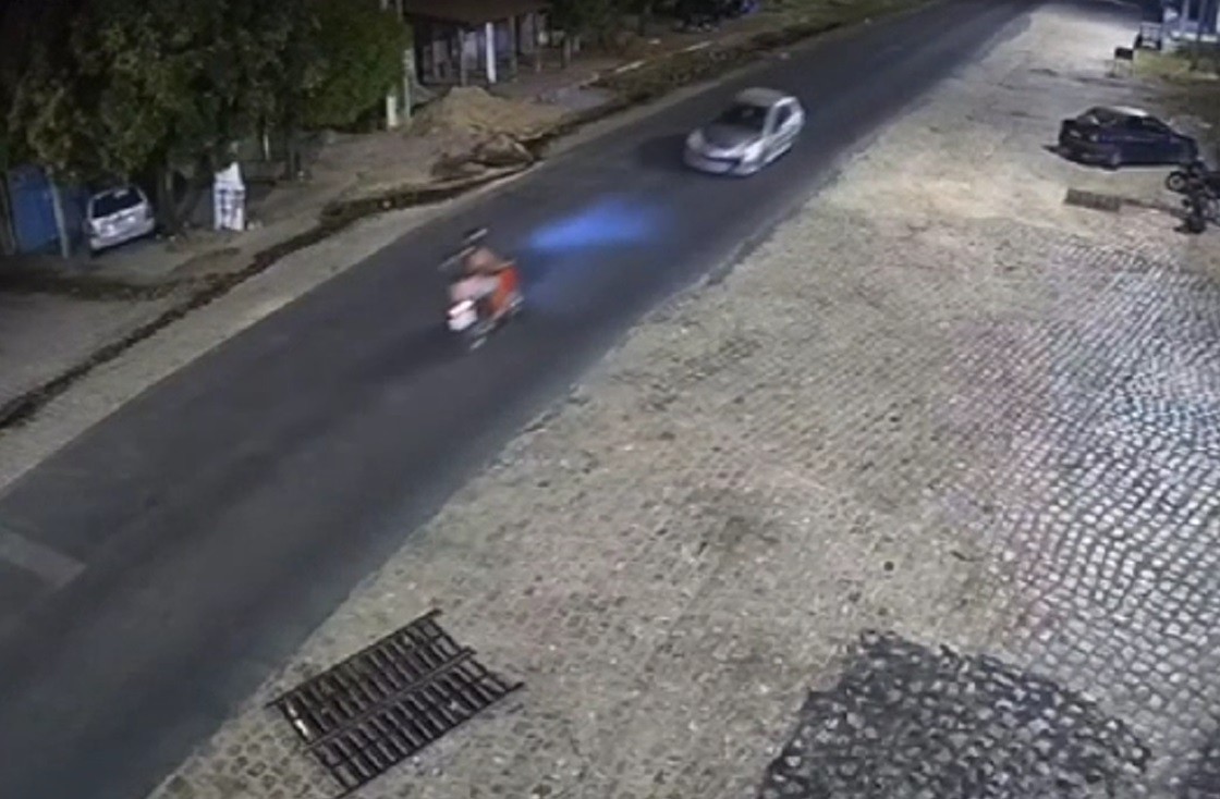 VÍDEO: Motociclista morre após ser atropelado por motorista alcoolizado no interior do RN  