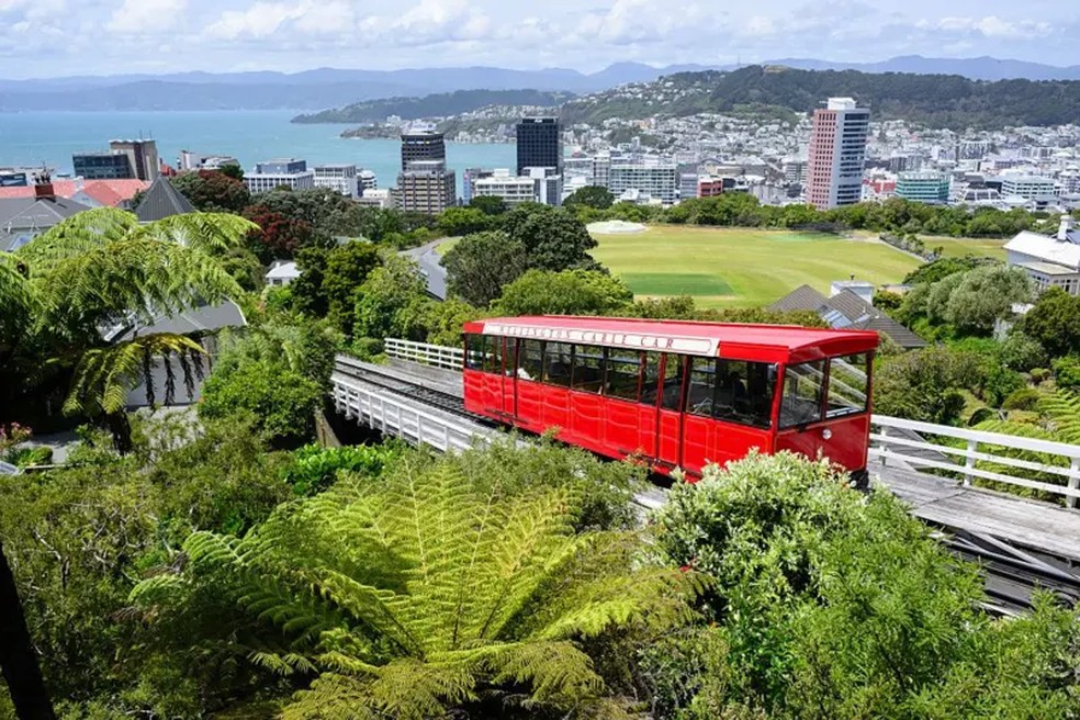 Cidades como Wellington deixaram de ser destinos atrativos para trabalhadores estrangeiros qualificados. — Foto: Getty Images via BBC