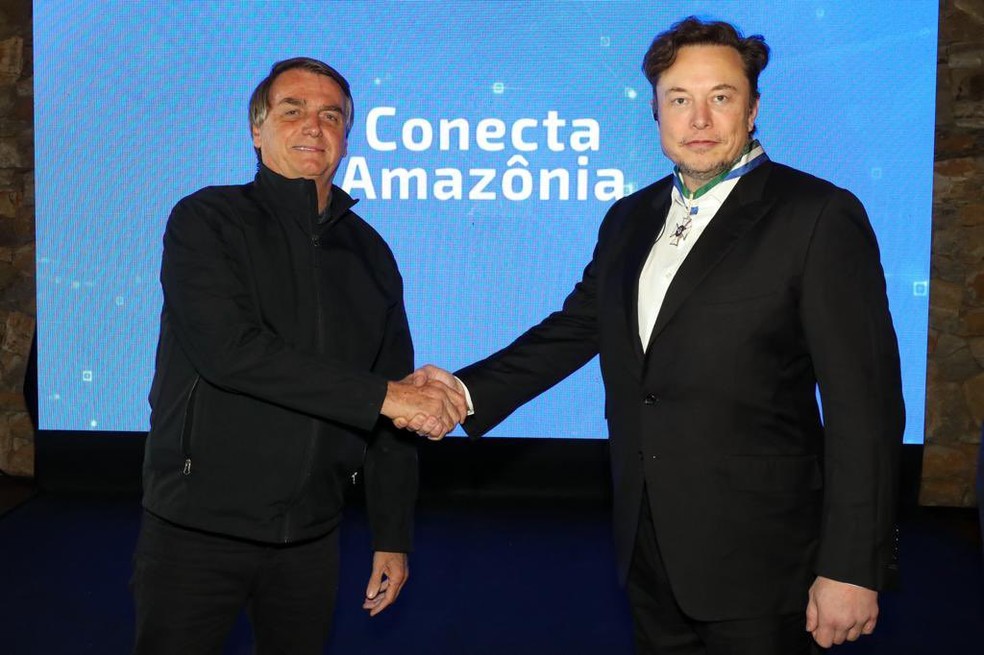 Dois meses após anúncio de Bolsonaro e Musk, nenhuma parceria foi fechada,  diz governo | Sorocaba e Jundiaí | G1