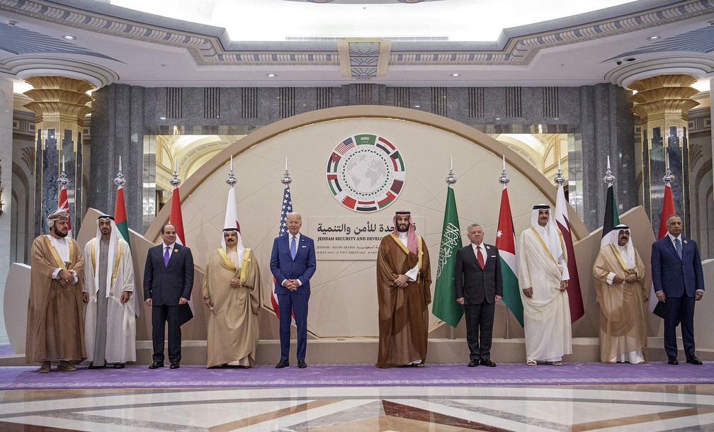 Reunião de cúpula de reis e xeques árabes