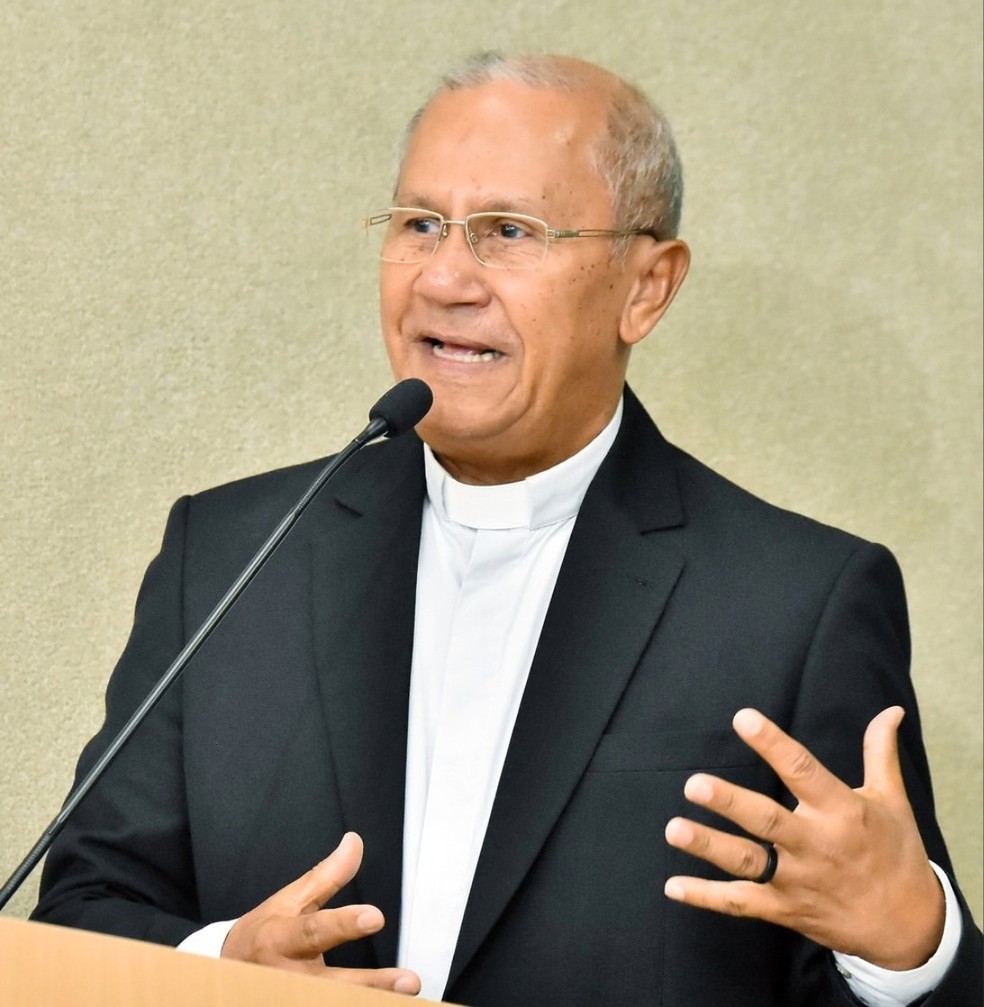 Morre em Natal o monsenhor Robério Camilo, aos 66 anos — Foto: Eduardo Maia/ALRN