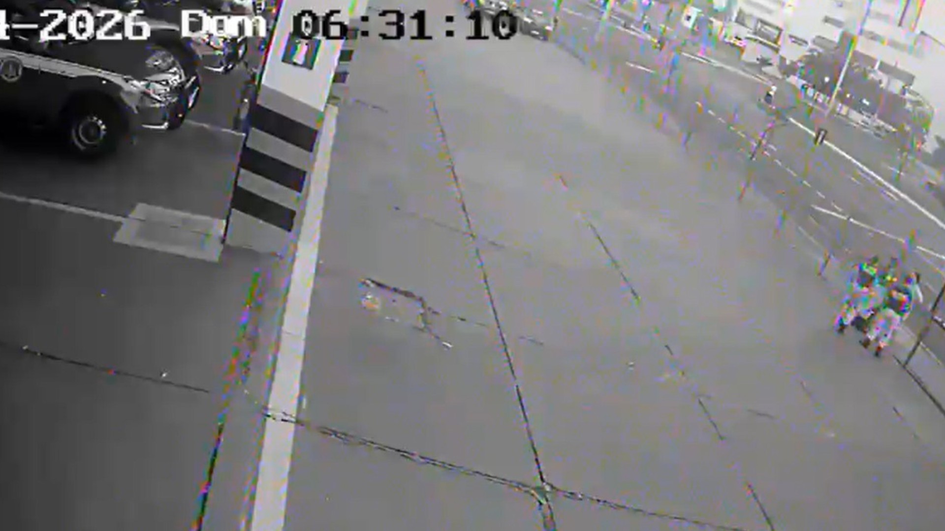 VÍDEO: Bebê de 1 mês engasgado é salvo por bombeira em batalhão de Uberlândia