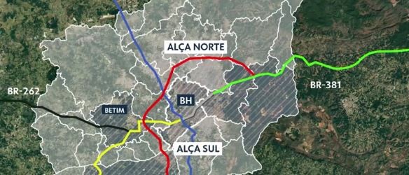 Decreto estadual prioriza licenciamento do Rodoanel da Grande BH