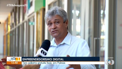 Palestra sobre empreendedorismo digital é realiza nesta quarta-feira (19) em Palmas