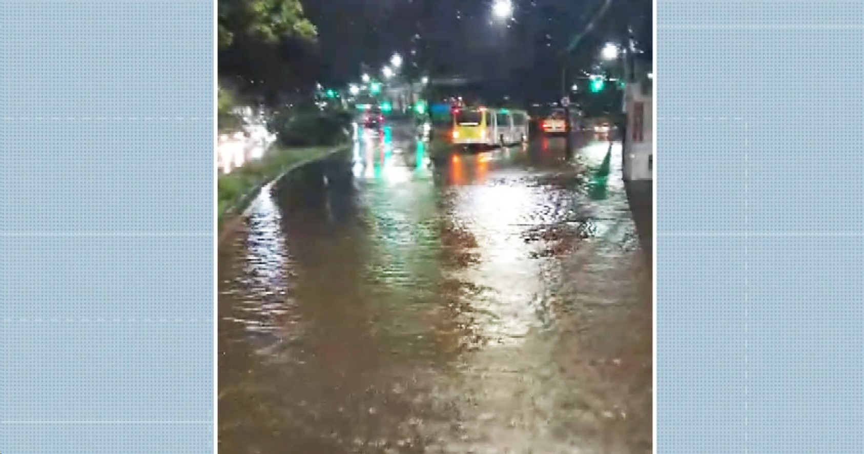 VÍDEO: chuva causa alamentos em vias de Piracicaba