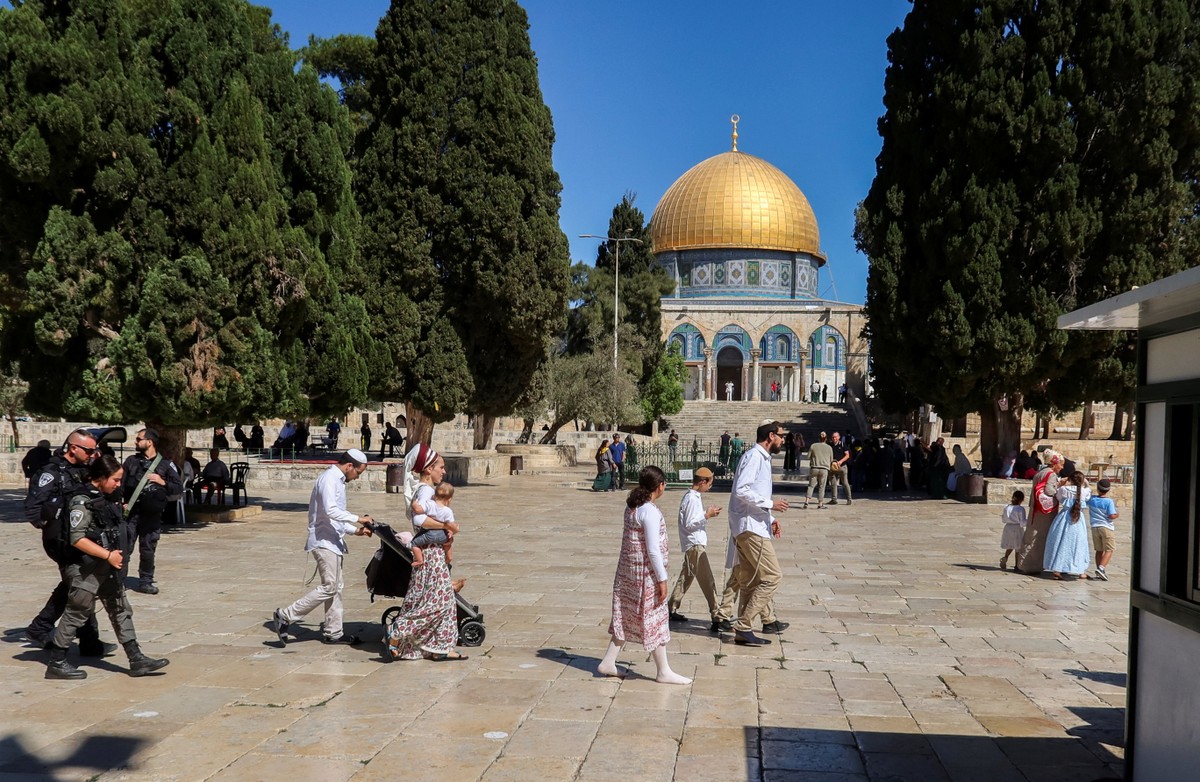 A Verdadeira Ameaça à Mesquita de Al-Aqsa vem dos muçulmanos, não