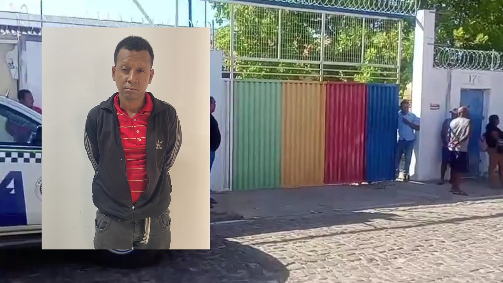 'Peguei medida protetiva e olha onde tô': Zeladora relata ameaças de ex, suspeito de matar funcionária da Apae quando procurava por ela