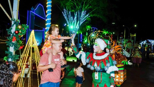 Natal nos bairros: atrações, brinquedos e Papai Noel chegam a Campo Grande; veja calendário
