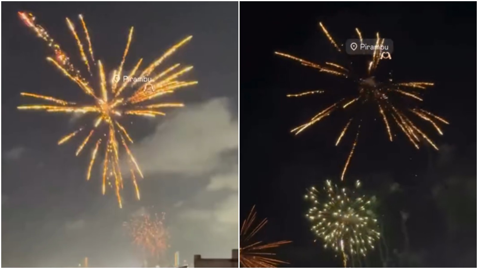 Polícia prende 13 por queima de fogos ordenada por facção em Fortaleza e Caucaia