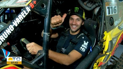 Pilotos que vão competir no Rally do Jalapão contam experiências na carreira