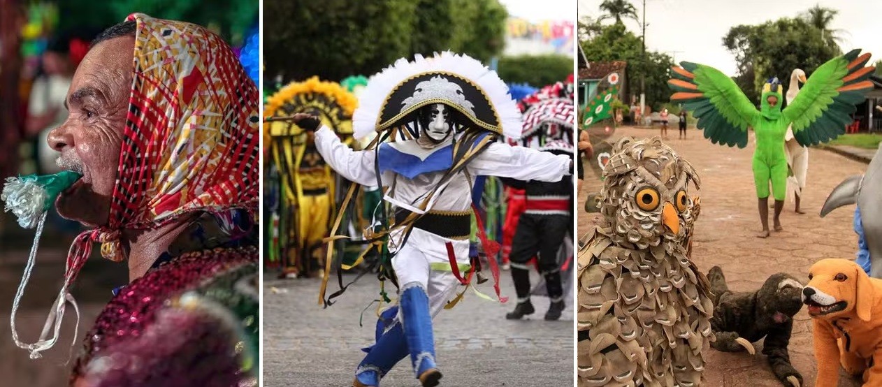 Da Amazônia ao sertão: cinco carnavais que você provavelmente nunca ouviu falar