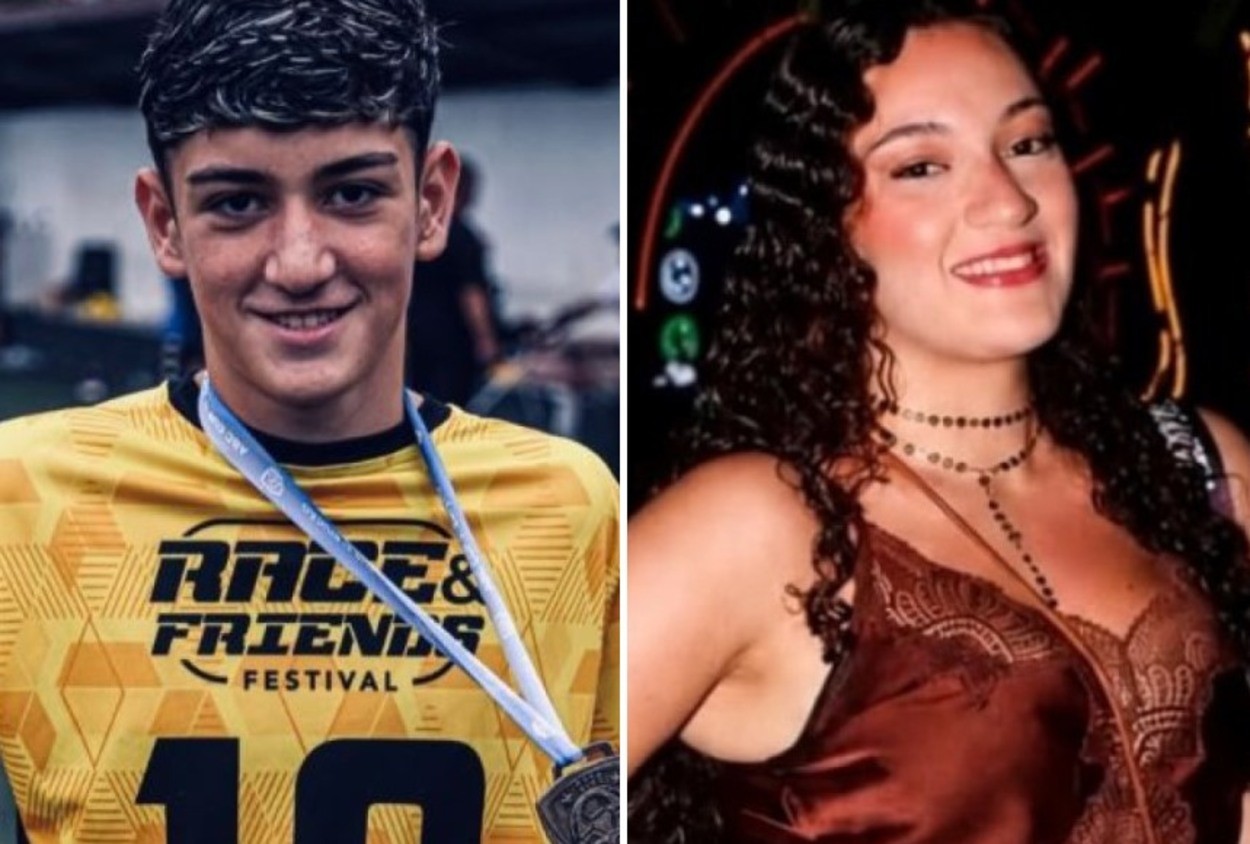 Quem eram os irmãos Felipe e Beatriz, jogador de futebol e estudante mortos em grave acidente no interior de SP