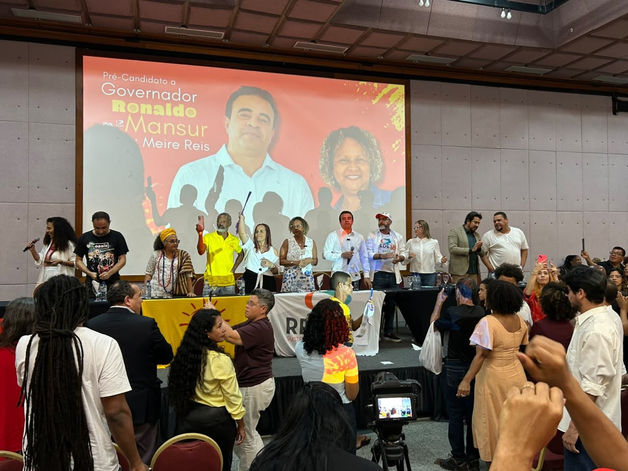 Psol lança Ronaldo Mansur como candidato ao governo da Bahia