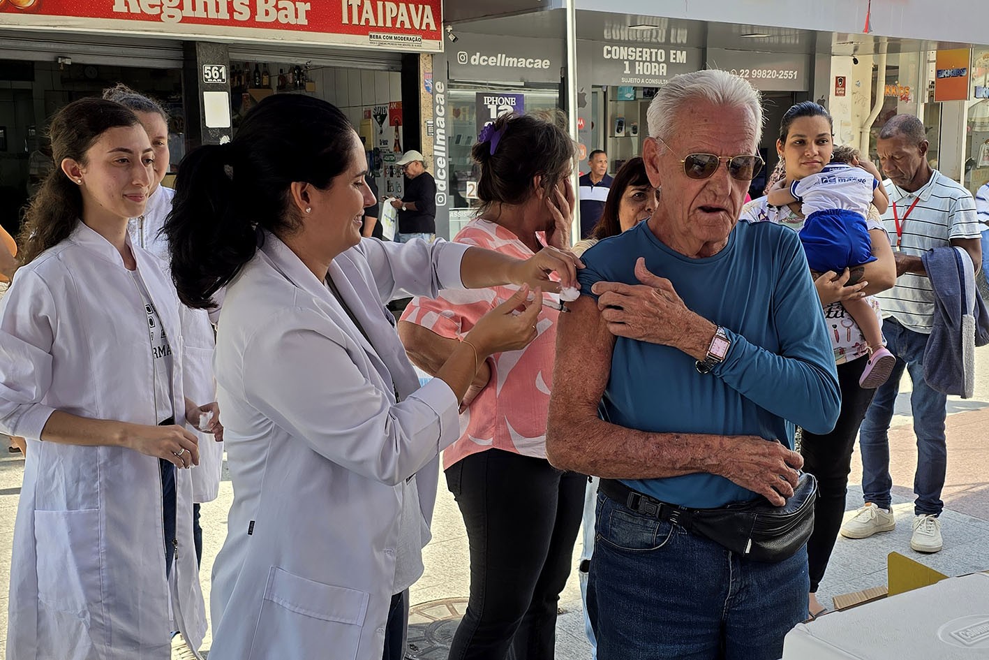 Macaé convoca idosos com 85 anos ou mais para vacinação contra pneumonia