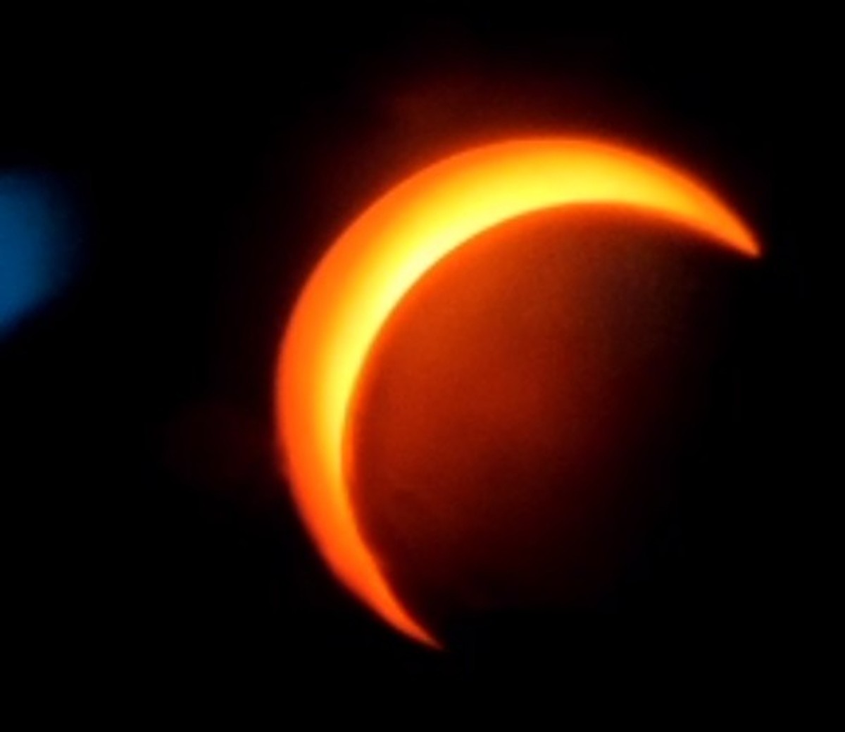 Eclipse solar é visto no Maranhão veja FOTOS do fenômeno Maranhão G1