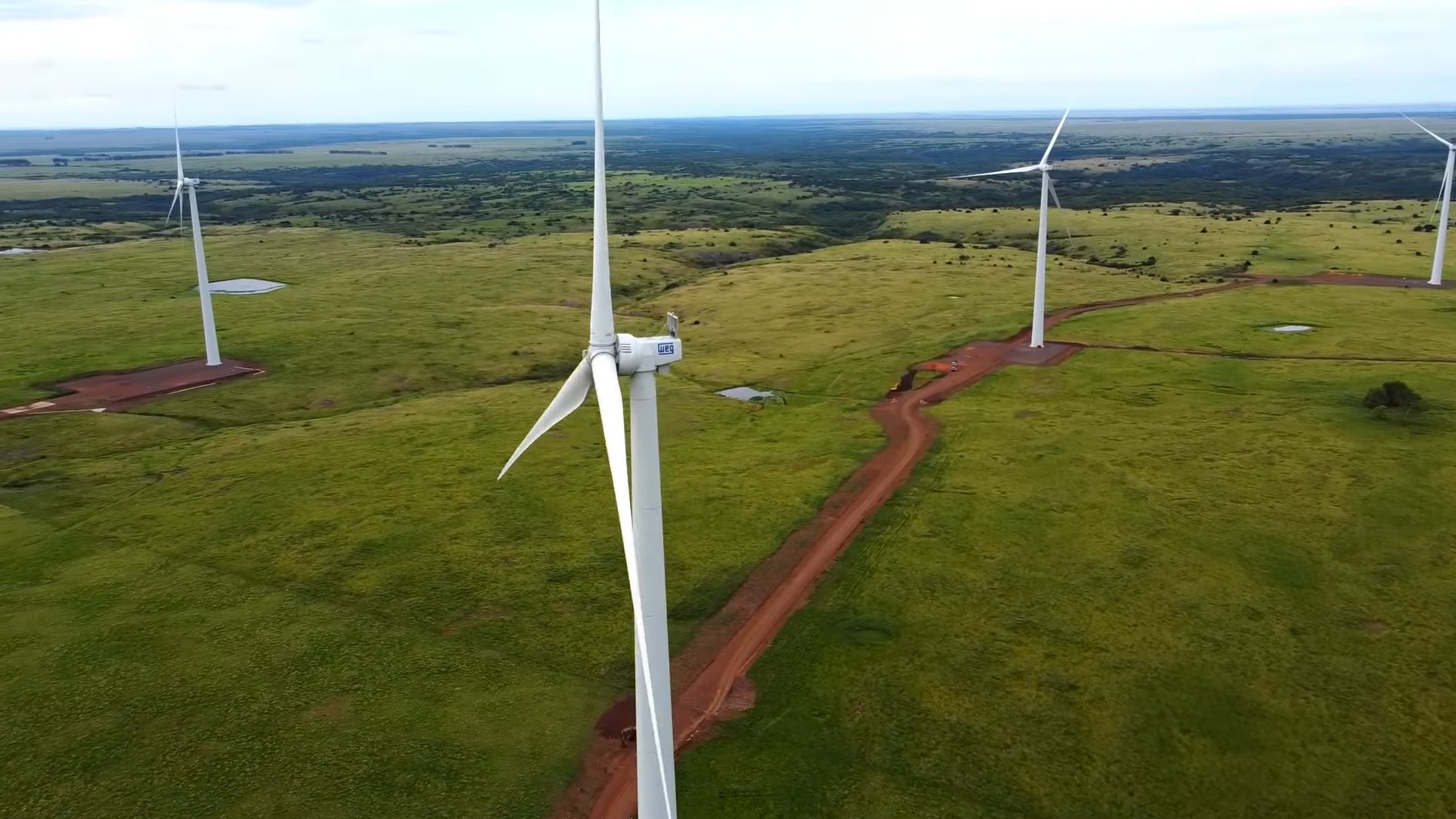 Como parque eólico brasileiro incomodou Uruguai e fez ressurgir disputa centenária de território entre os dois países