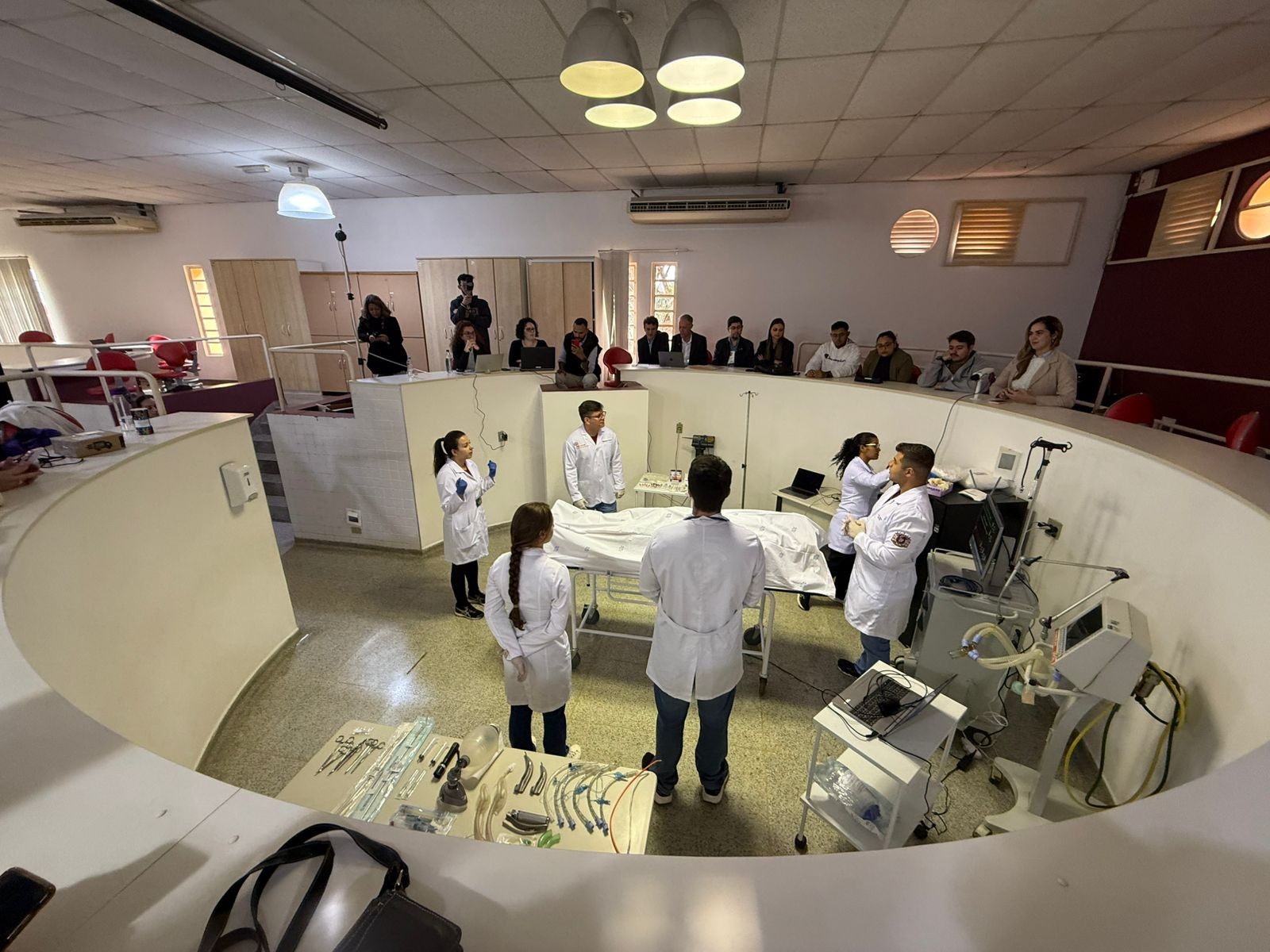 Medicina da UFU tem nota máxima no Enamed