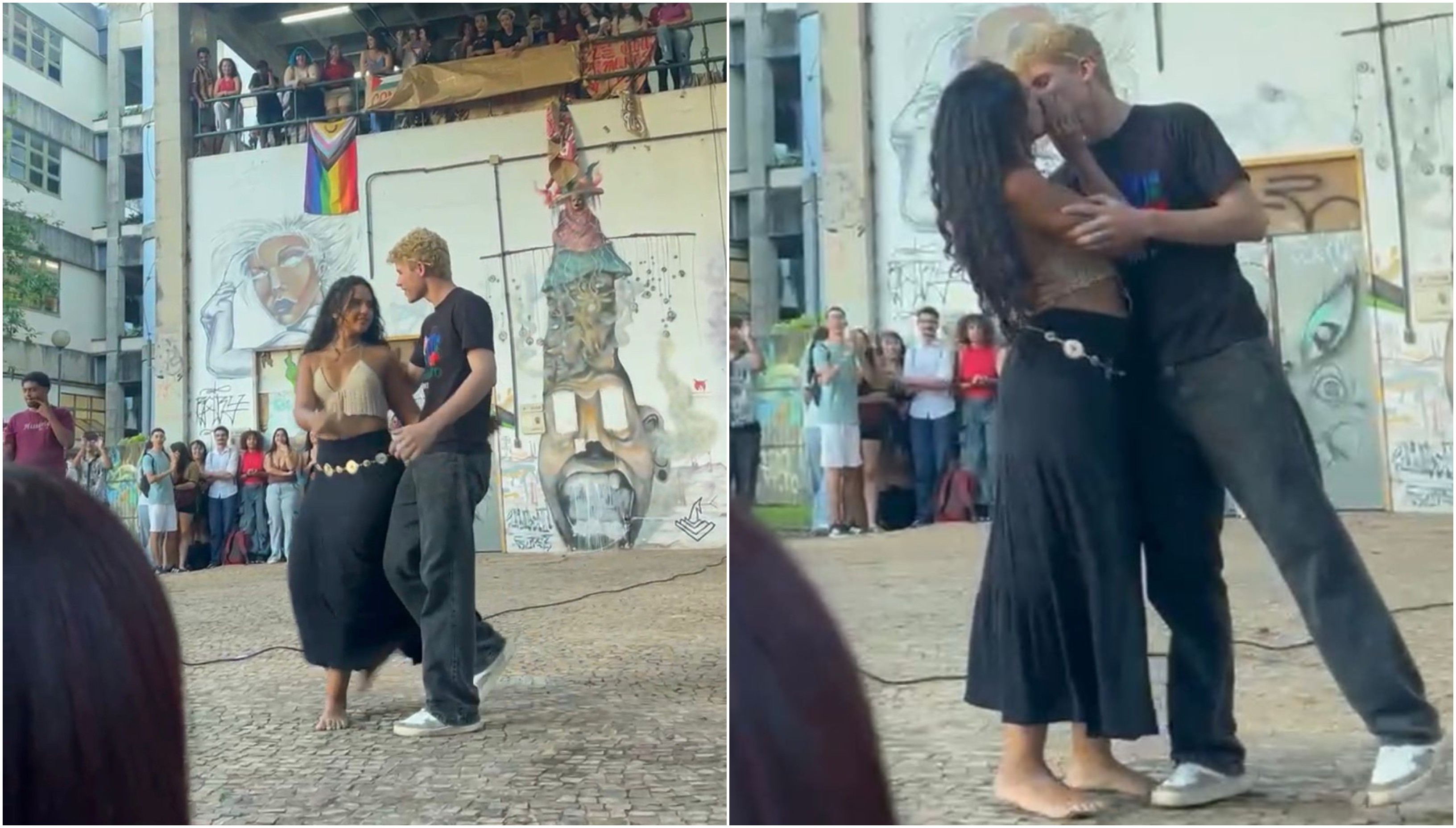 Jovem de RR participa de concurso de sósias de Marina Sena e Juliano Floss e fica em último lugar