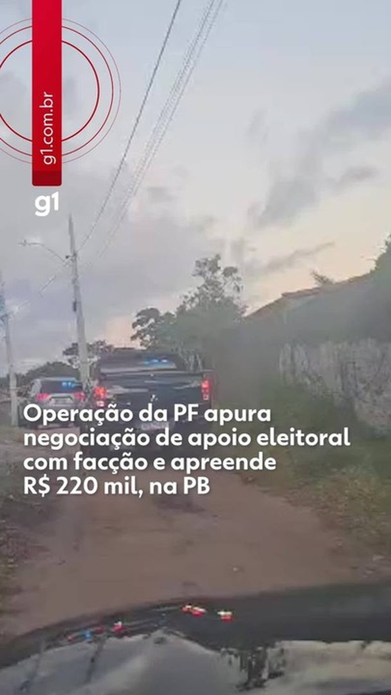 Secretário da Prefeitura de João Pessoa é afastado em operação da PF que investiga apoio eleitoral de facção, na PB
