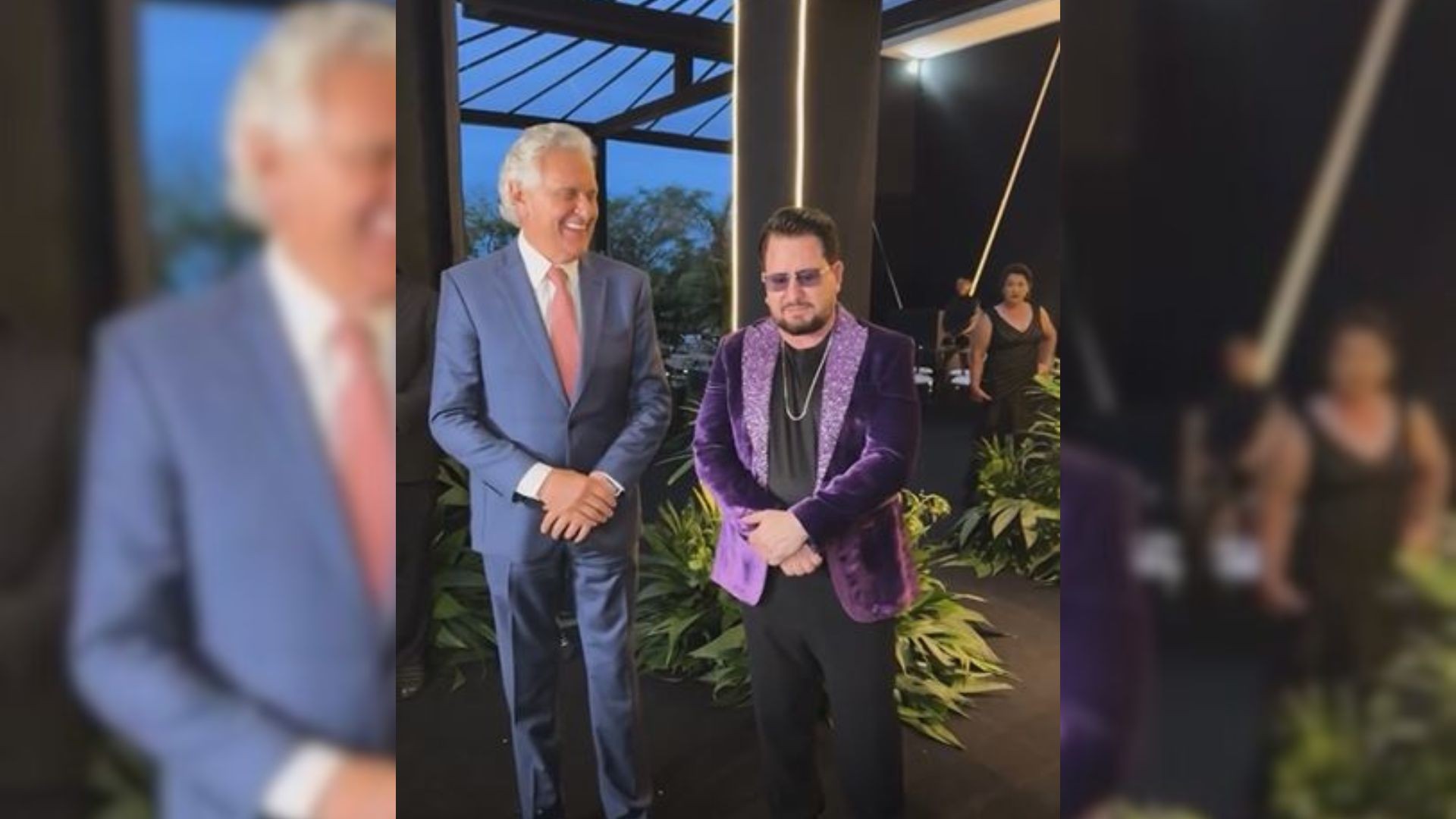 Marrone comemora 60 anos com festa em Goiânia