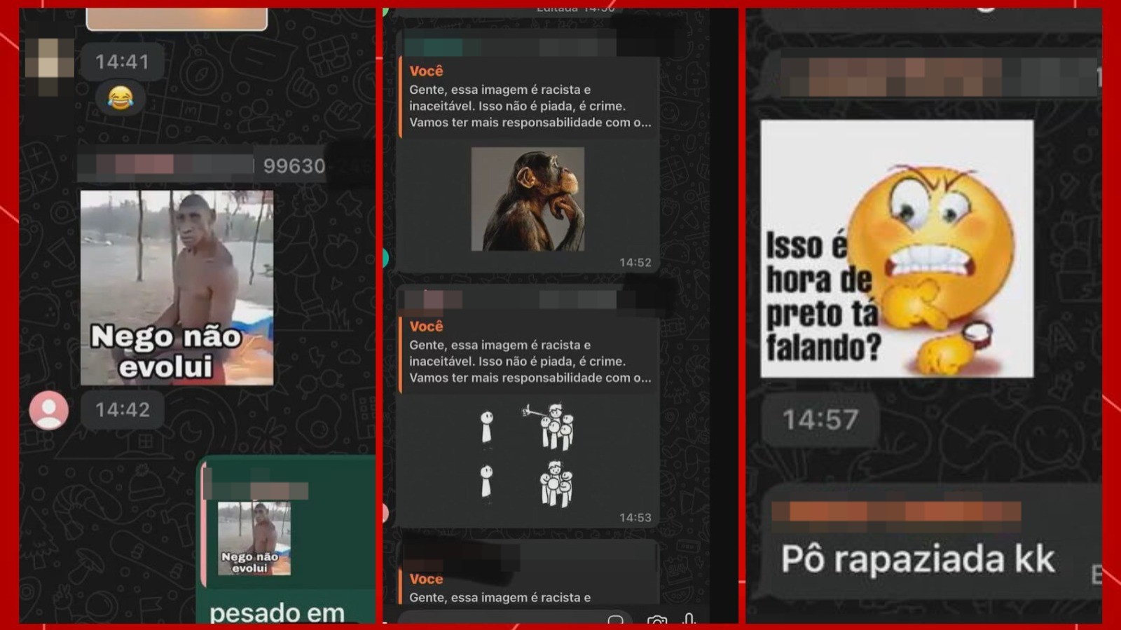 Estudante denuncia racismo em grupo de faculdade particular no DF: 'não vou me calar'