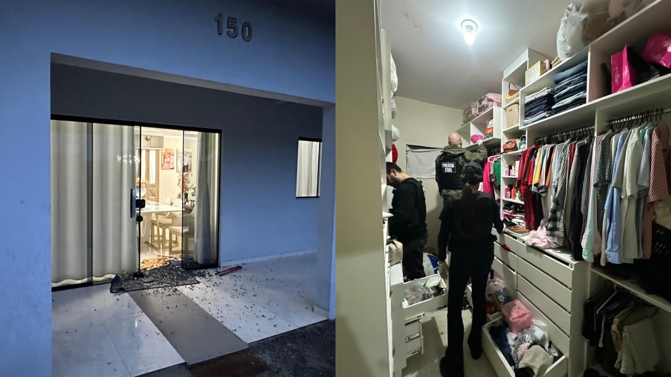 Dona de casa de prostituição suspeita de criar dívidas de R$ 10 mil para confinar funcionárias é presa em SC