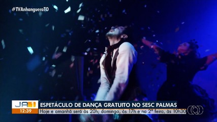 Espetáculo de dança gratuito será realizado em Palmas durante o fim de semana