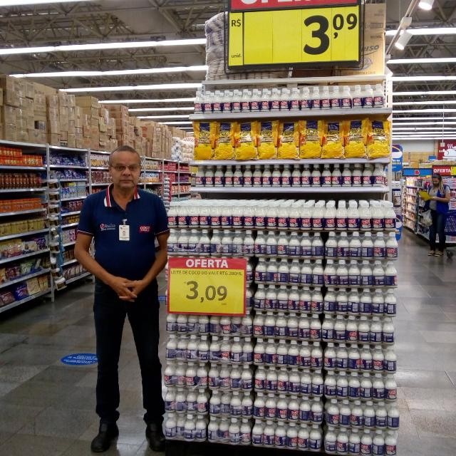 Trabalhador morre em supermercado