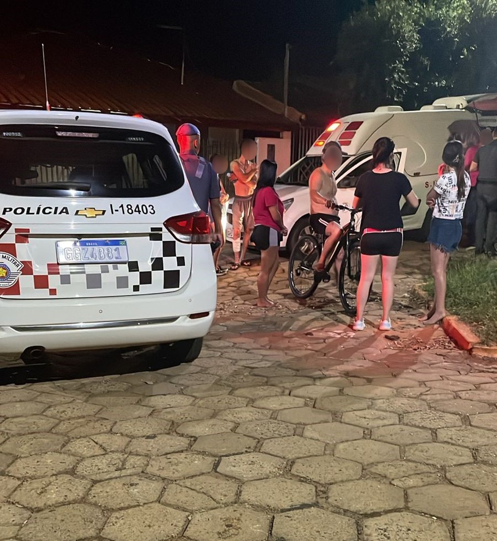 Homem foi assassinado em Santo Expedito (SP) — Foto: Cedida