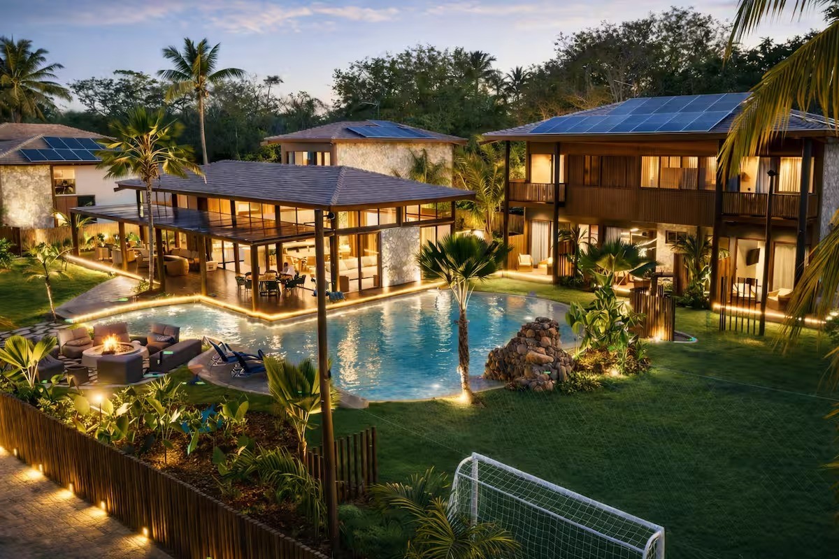 Ator Caio Castro inaugura mansão de luxo com capacidade para 23 hóspedes em Morro de São Paulo