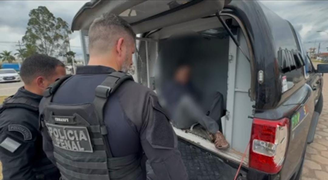 Polícia Penal prende diretor-adjunto acusado de levar drogas e celulares para presídio no Amapá