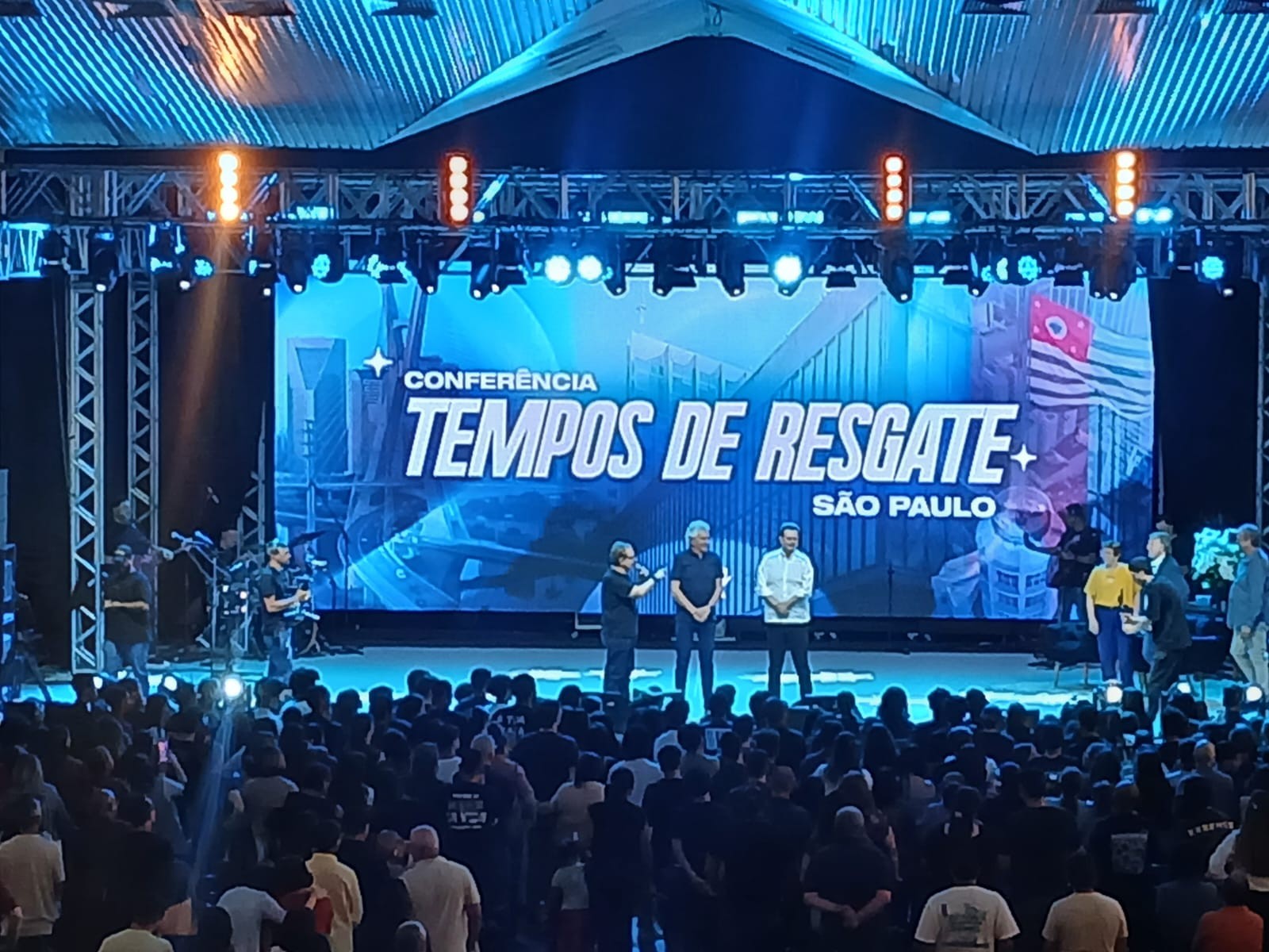 Líder evangélico sinaliza apoio à pré-candidatura de Caiado, mas cita que 'temos dois candidatos maravilhosos de direita'