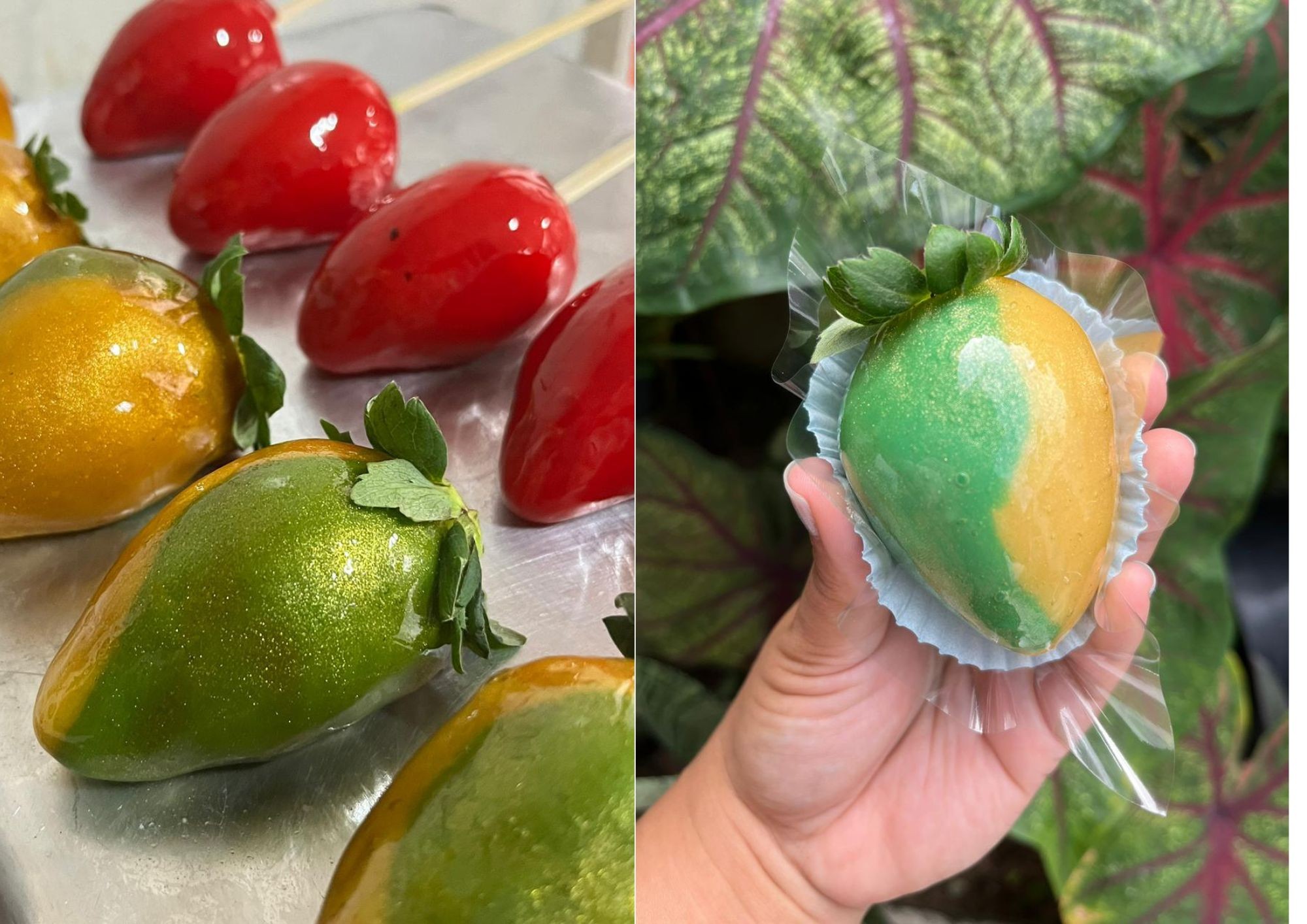 Ele voltou! Morango do amor ganha versão verde e amarela e vira 'Morango do Hexa'