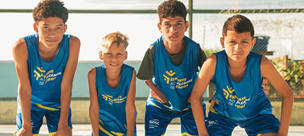 Sesc Amazonas oferta 300 vagas para projeto que promove iniciação esportiva — Foto: Divulgação/Sesc Amazonas