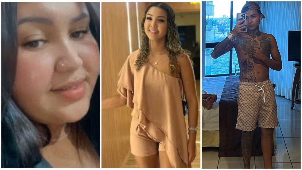 Maria Beatriz e sua irmã, Bianca, foram mortas a tiros; o namoro de Bianca, Antônio Victor, foi preso por ordenar uma retaliação — Foto: Reprodução