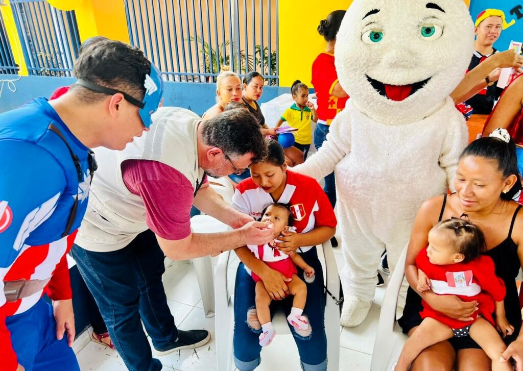 Amazonas inicia campanha de vacinação contra Poliomielite no dia 27 de maio