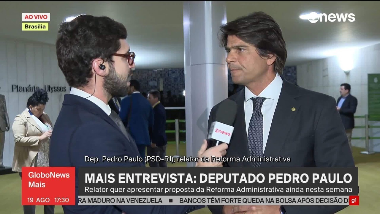 Câmara terá debate sobre reforma administrativa; Motta diz que discussão do tema 'não pode mais ser adiada'