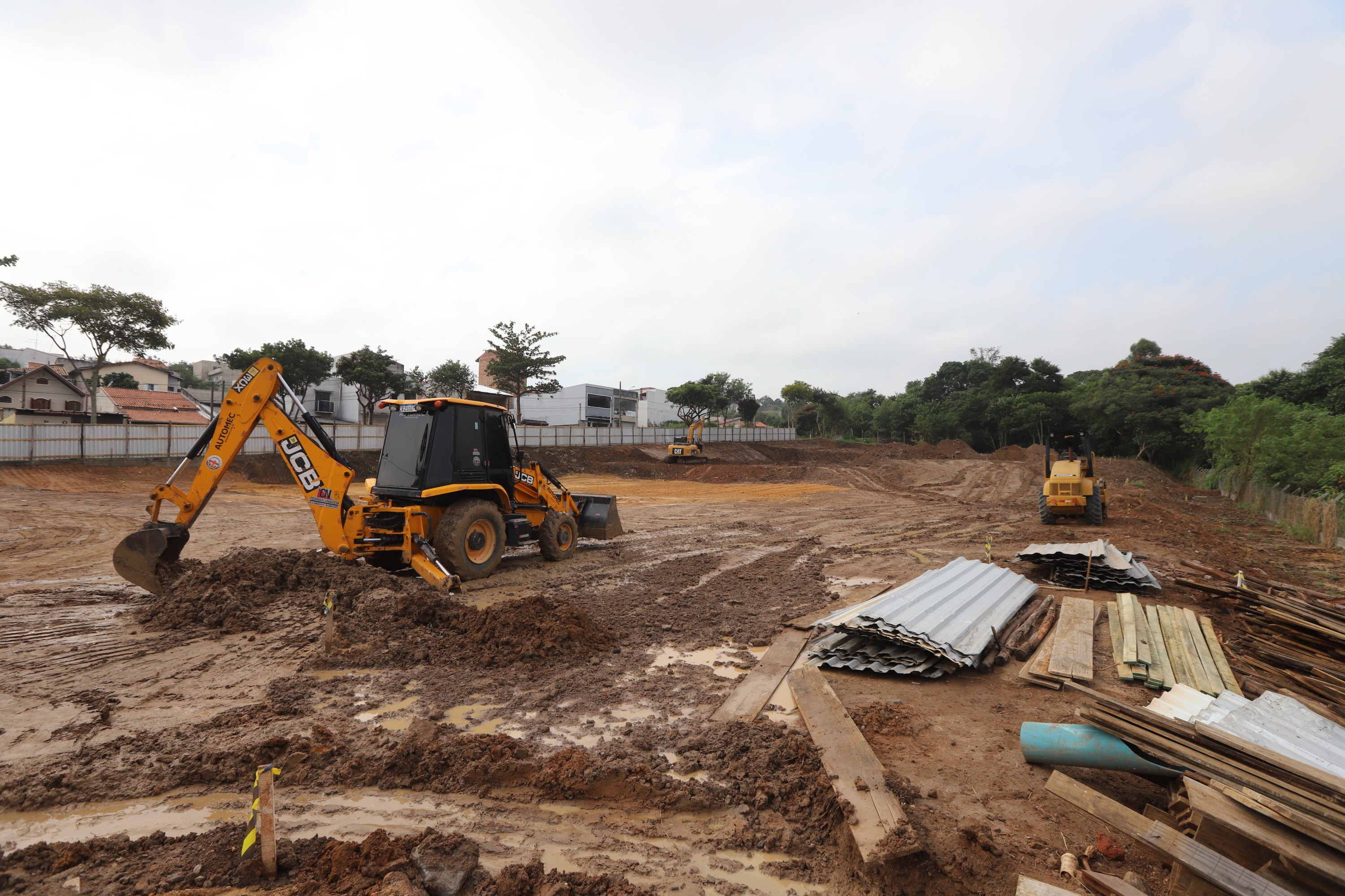Obras para construção de nova Unidade de Saúde têm início no Jardim Marquês