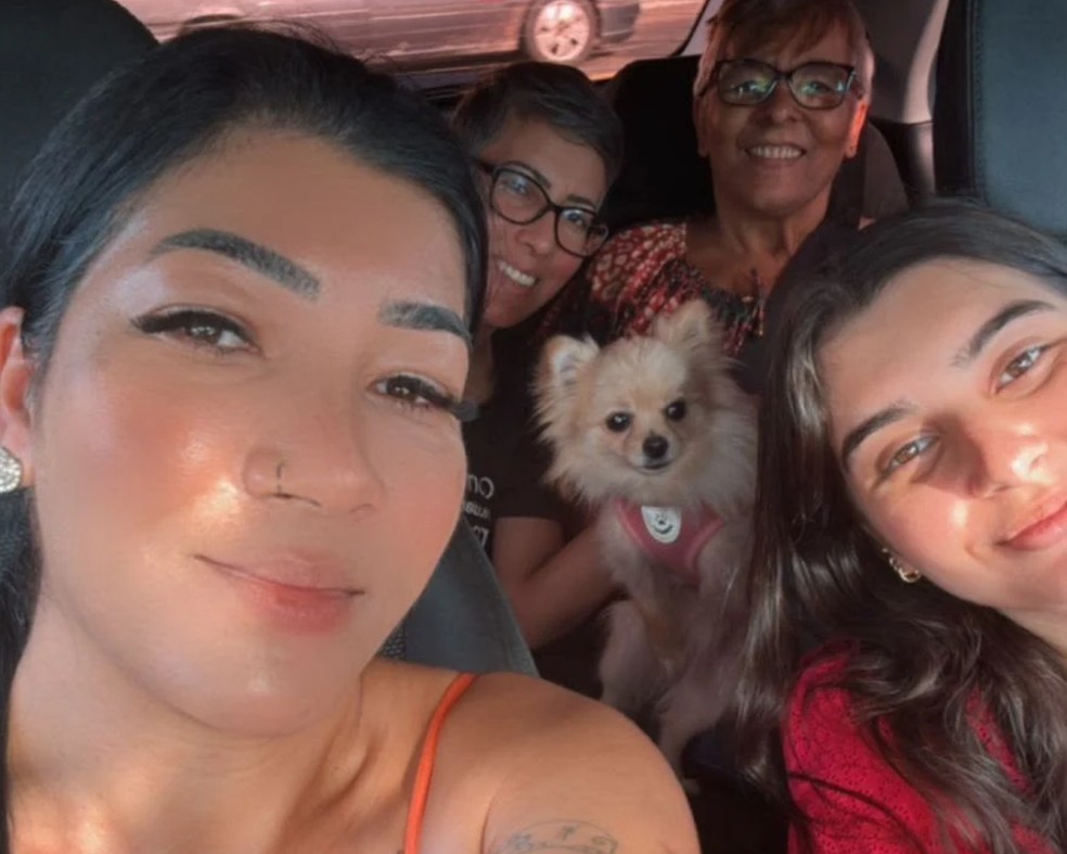 Após cinco anos de tentativas, Giulia mantém vivo o sonho de cursar medicina — Foto: Arquivo Pessoal