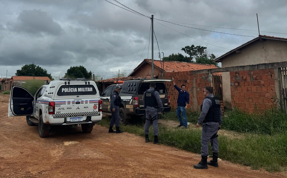 Adolescente é apreendido pela segunda vez, em menos de um mês, no MA; ele é suspeito de roubo, tráfico de drogas e homicídio — Foto: Divulgação/Polícia Civil do Maranhão