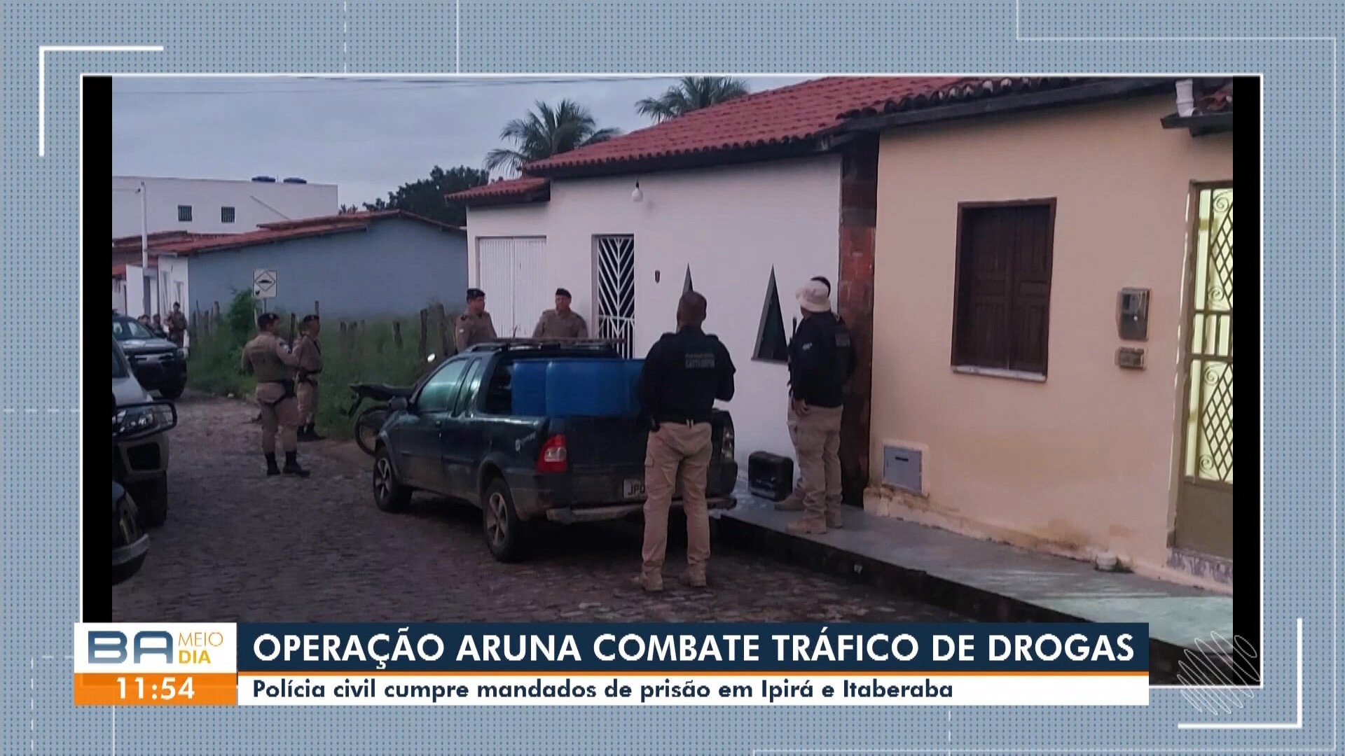 Vídeos do g1 e TV Subaé - terça-feira, 27 de maio de 2025