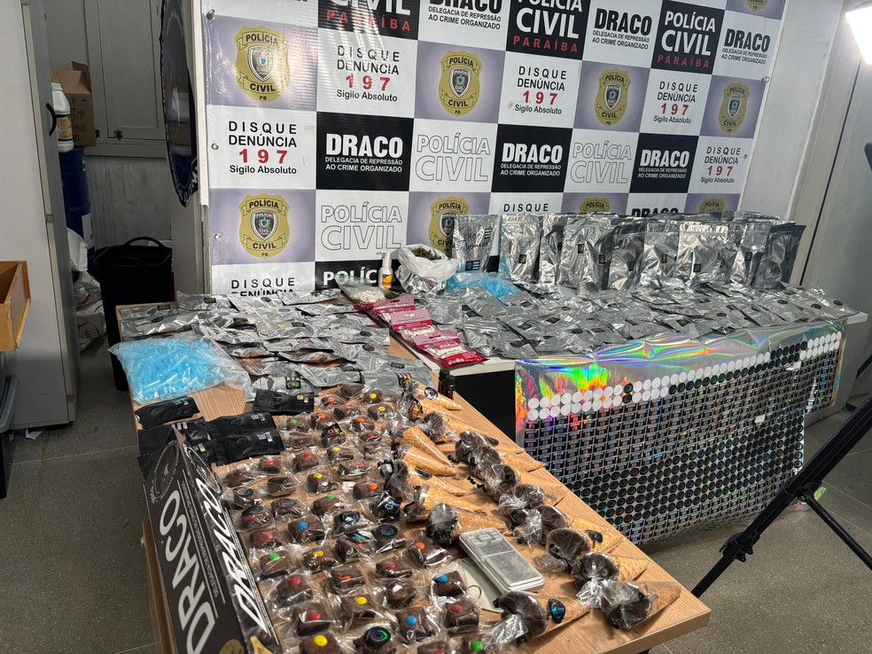 Homem é preso em Campina Grande por vender drogas via site de delivery