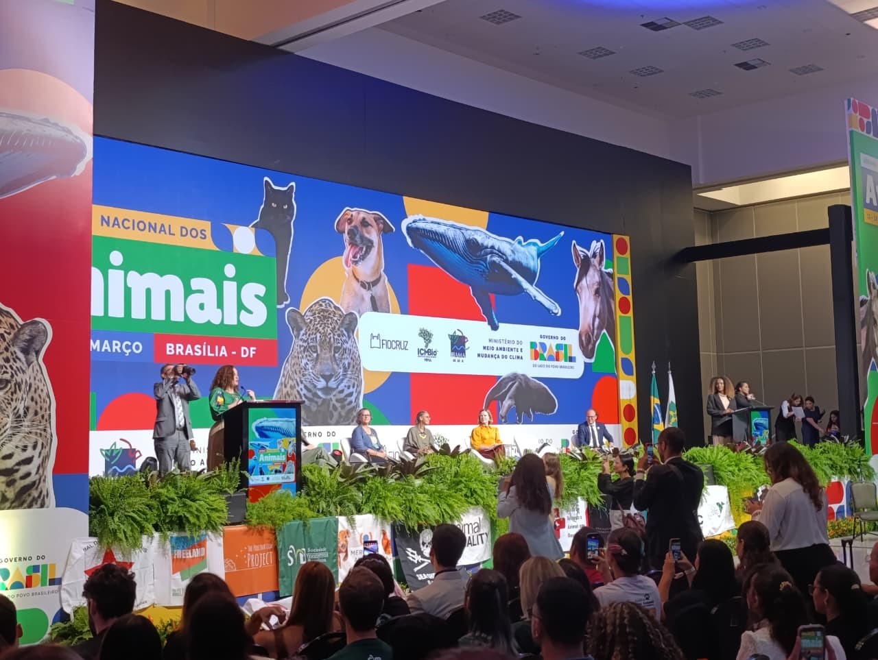 ONG do Amapá participa da semana dos animais no DF e cobra políticas públicas para a causa