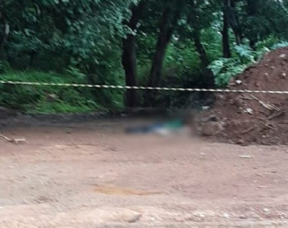 Corpo foi encontrado na quadra 1506 sul, em Palmas — Foto: Divulgação