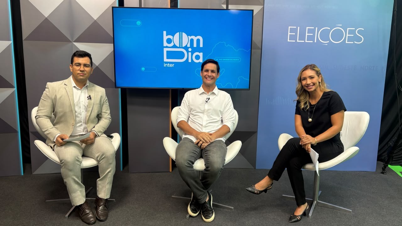 Candidato ao Senado, Rafael Motta defende fim da escala 6x1 | G1