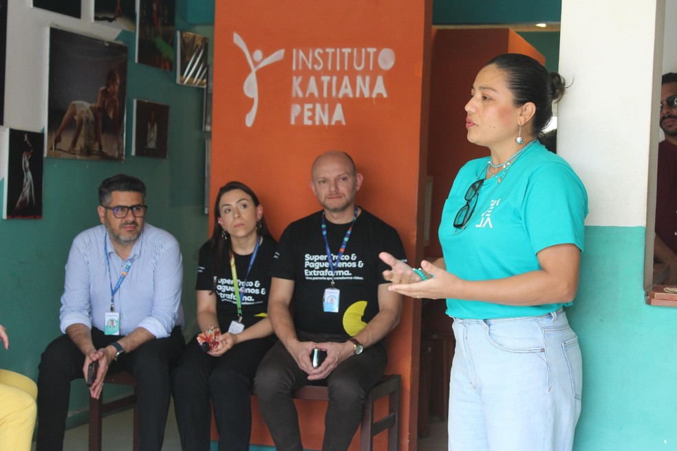 Instituto Katiana Pena está contratando novos colaboradores em Fortaleza — Foto: Divulgação