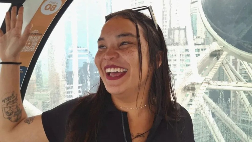 Renata Yassu Nakama, de 26 anos, morreu três dias após o acidente. — Foto: Arquivo Pessoal