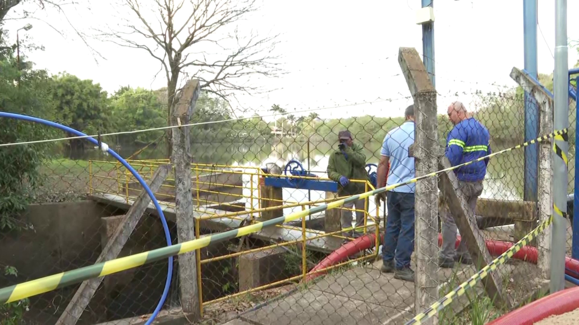 Obra afeta abastecimento de água em 18 bairros de Santa Bárbara d'Oeste