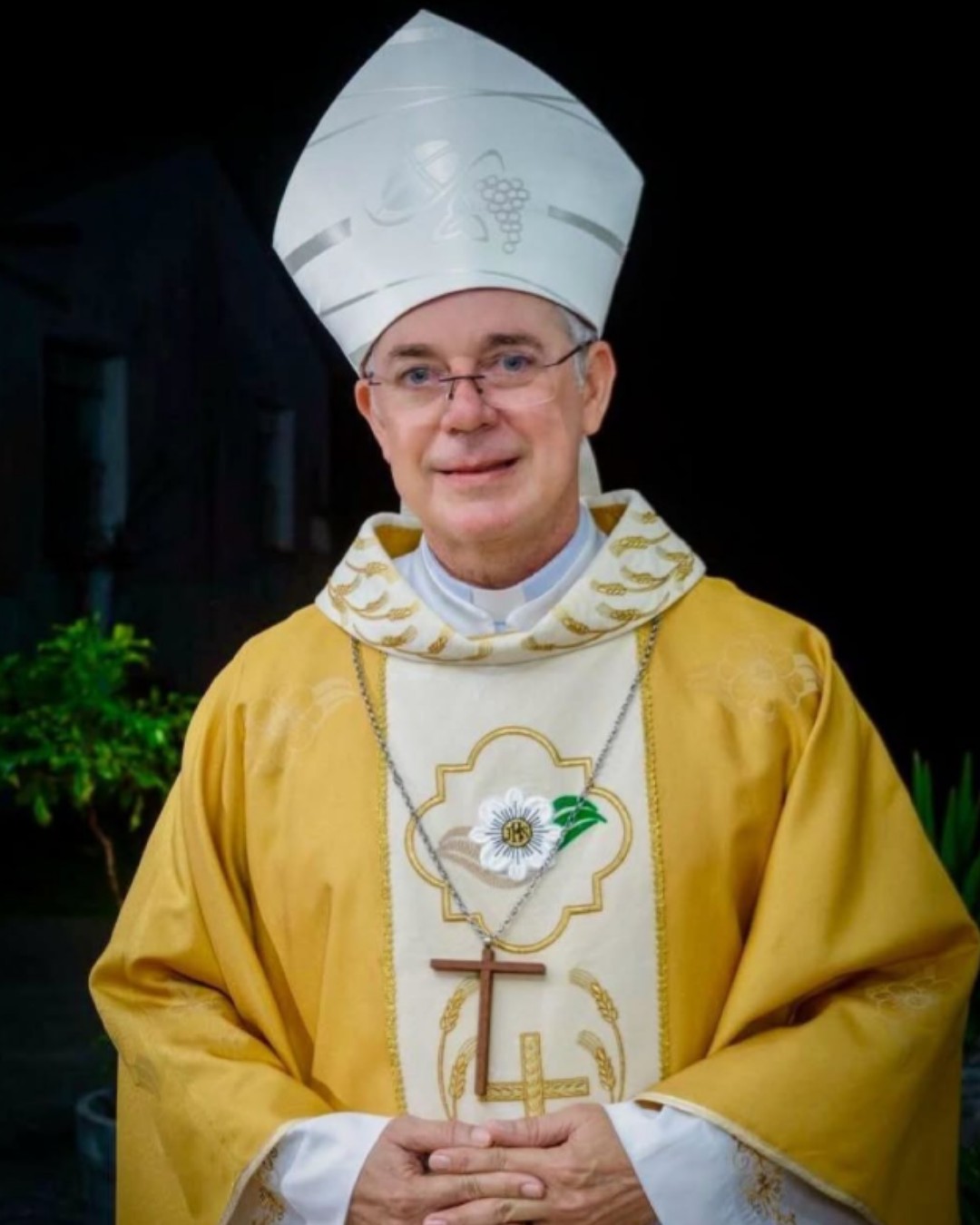 'Ainda não é o titular': Conheça Dom Antônio Fontinele, bispo do AM que assume transição da Diocese de Rio Branco